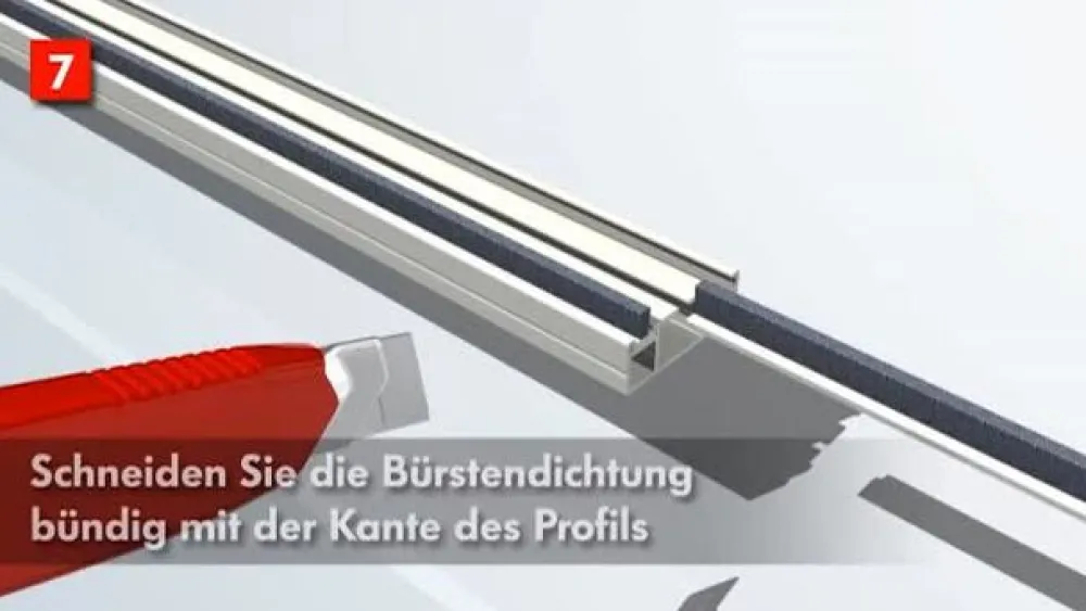 Hecht Fliegengitter Fenster mit Pollenschutz, ca B100/H120 cm Weiß Discount