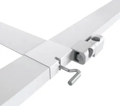 Hecht Fliegengitter Tür Master SlimPlus, ca. B100/H210 cm Weiß Outlet