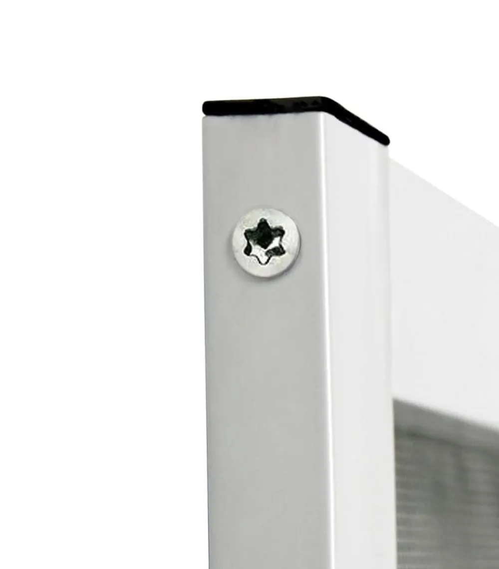 Hecht Fliegengitter Tür Master SlimPlus, ca. B100/H210 cm Weiß Outlet