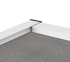 Hecht Fliegengitter Tür Master SlimPlus, ca. B100/H210 cm Weiß Outlet