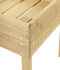 Hecht Hochbeete & Frühbeete > Holz-Kinderhochbeet, ca. B45/H40/T45 cm
