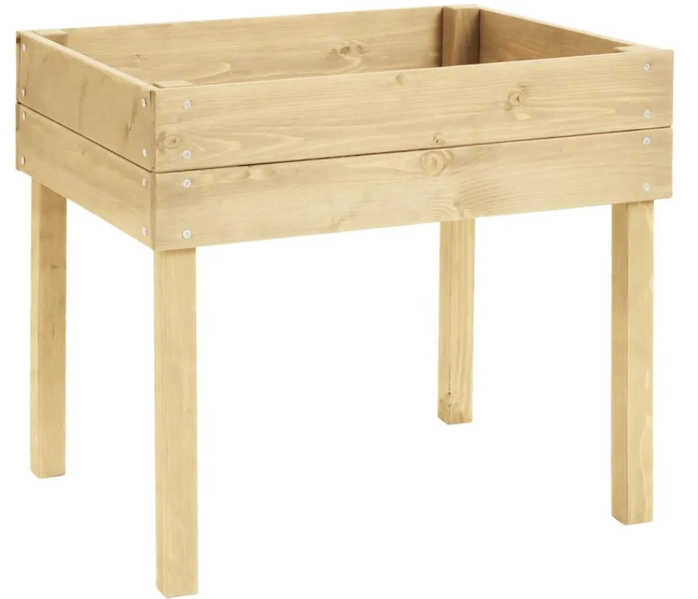 Hecht Hochbeete & Frühbeete > Holz-Kinderhochbeet, ca. B45/H40/T45 cm