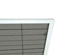 Hecht Insektenschutz Dachfenster, ca. B110/H160 cm Dunkelbraun Hot