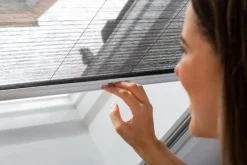 Hecht Insektenschutz Dachfenster, ca. B80/H160 cm Weiß Clearance
