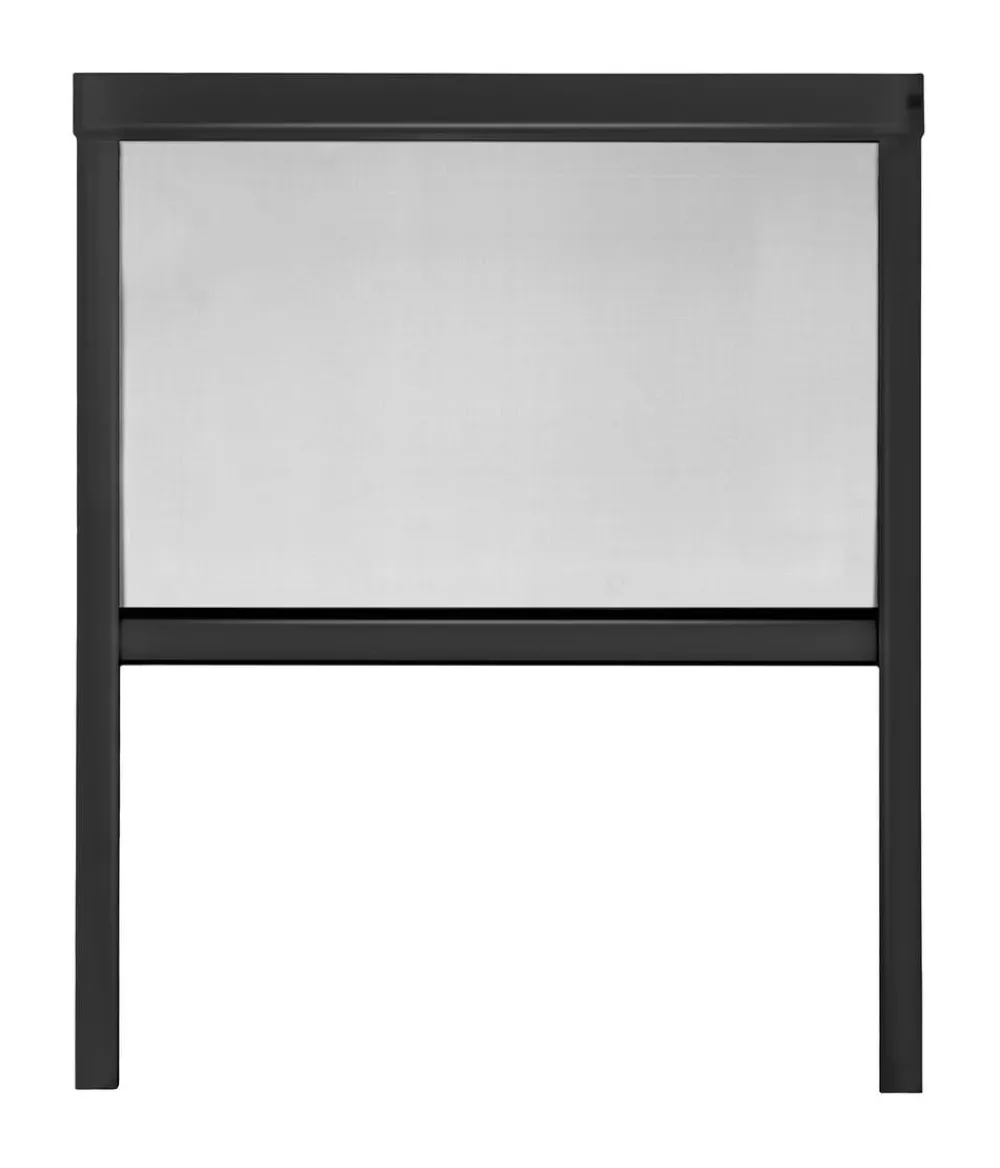 Hecht Insektenschutz & Fallen > Insektenschutzrollo elektrisch, inkl. Solarpanel, ca. B110/H220 cm