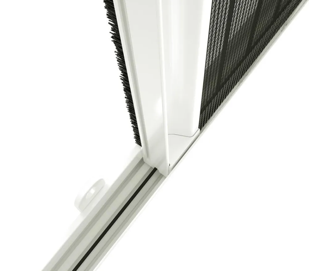Hecht Kombi-Dachfenster-Plissee, ca. B110/H160 cm Braun