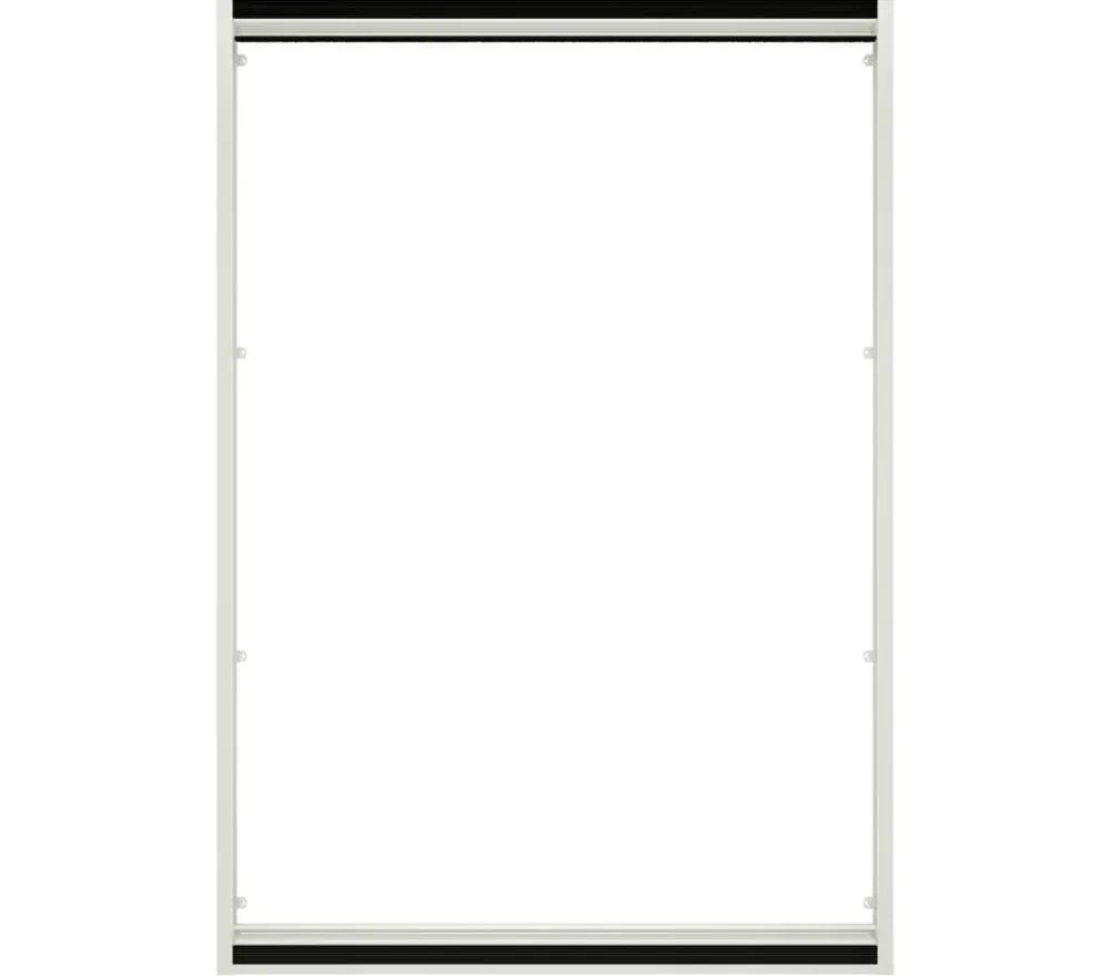 Hecht Insektenschutz & Fallen - Kombi-Dachfenster-Plissee, ca. B110/H160 cm Weiß