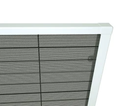 Hecht Insektenschutz & Fallen - Kombi-Dachfenster-Plissee, ca. B110/H160 cm Weiß