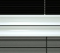 Hecht Insektenschutz & Fallen - Kombi-Dachfenster-Plissee, ca. B110/H160 cm Weiß