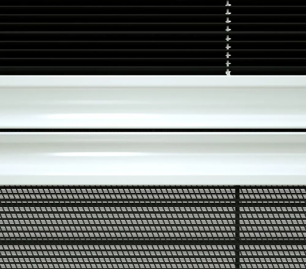 Hecht Insektenschutz & Fallen - Kombi-Dachfenster-Plissee, ca. B110/H160 cm Weiß