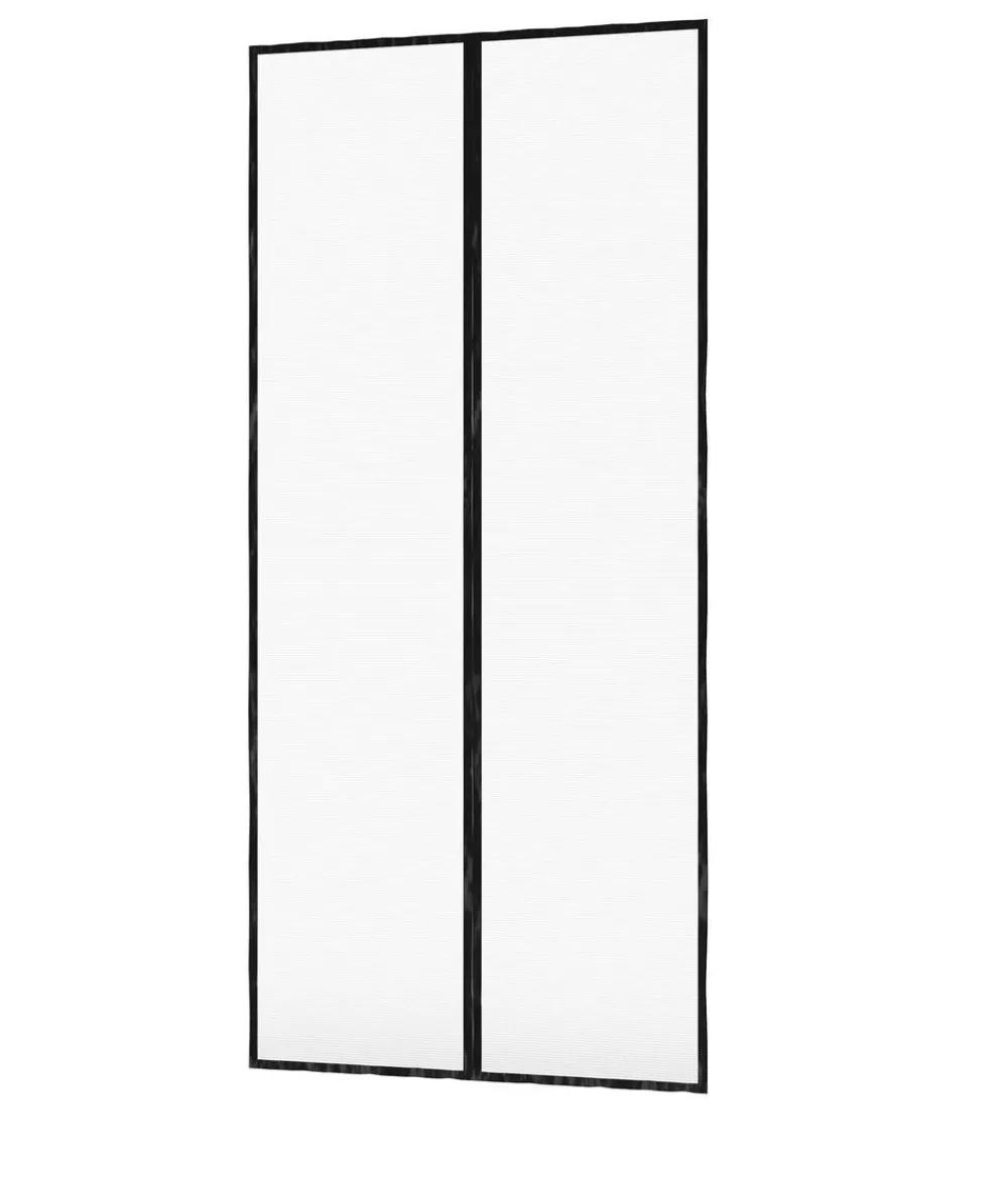Hecht Insektenschutz & Fallen > Magnet-Lamellenvorhang Deluxe, ca. B100/H220 cm