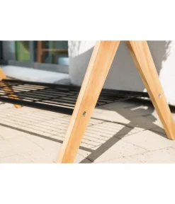 Hecht Mobiles Hochbeet Grow, ca. B95/H75/T50 cm Braun New