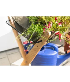 Hecht Mobiles Hochbeet Grow, ca. B95/H75/T50 cm Braun New