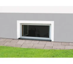 Hecht Insektenschutz & Fallen - Nagerschutzfenster Master Slim. ca. B100/H60 cm Weiß