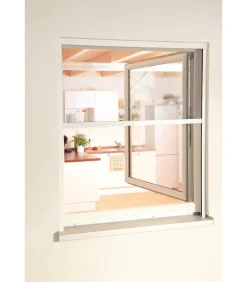 Hecht Insektenschutz & Fallen > Rollobausatz Fenster SMART, ca. B130/H160 cm