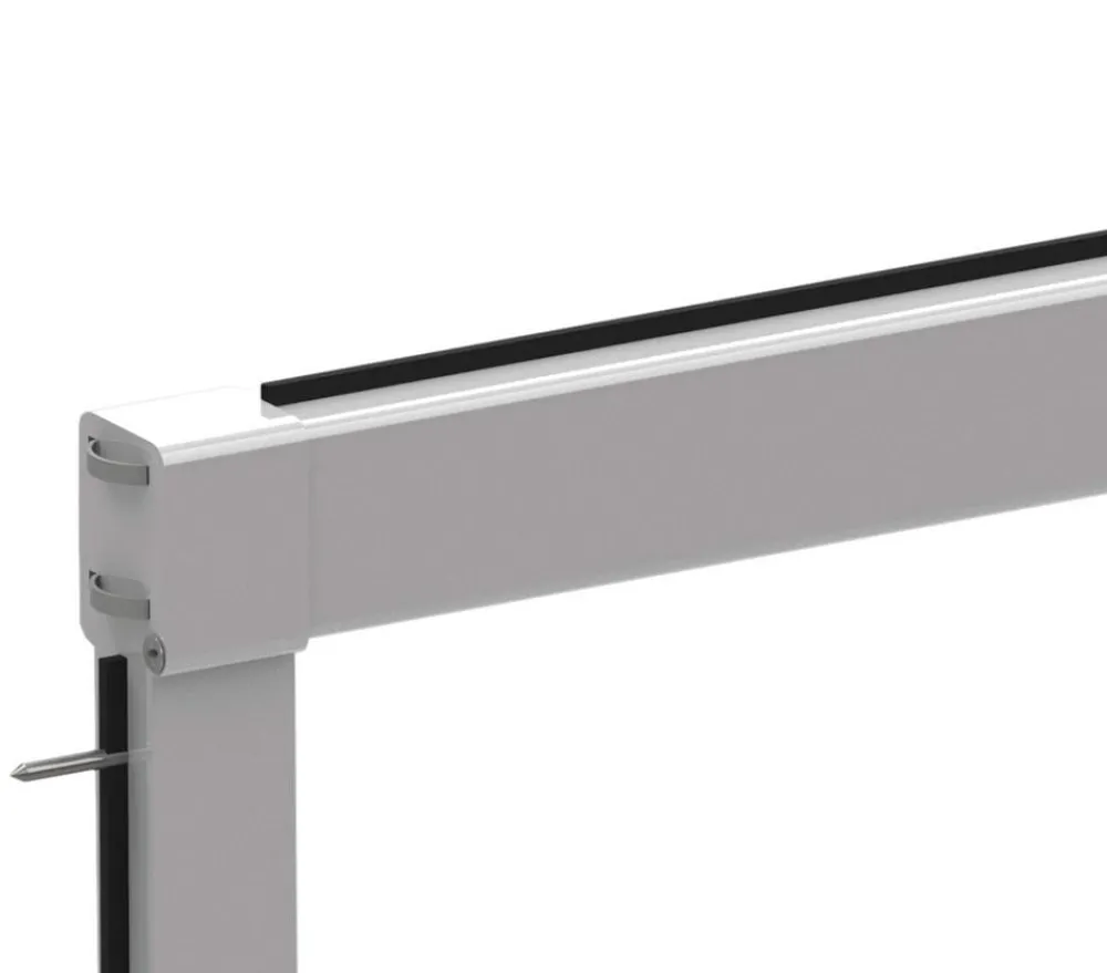 Hecht Rollobausatz Fenster SMART, ca. B130/H160 cm Dunkelgrau Discount