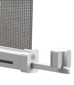Hecht Insektenschutz & Fallen - Rollobausatz Fenster SMART, ca. B160/H160 cm Dunkelbraun