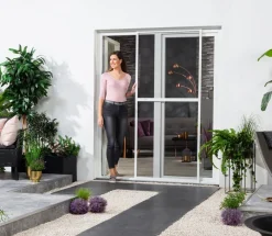 Hecht Insektenschutz & Fallen > Schiebetür Einzelelement Comfort, ca. B120/H240 cm