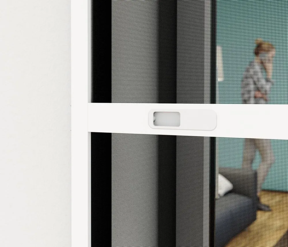 Hecht Schiebetür Einzelelement Comfort, ca. B120/H240 cm Dunkelgrau New