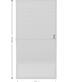 Hecht Türbausatz Compact, ca. B100/H210/T0,8 cm Braun Online