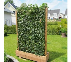 Hecke am laufenden Meter ® Balkonhecke - Efeu, ca. 130 cm Dunkelgrün Sale