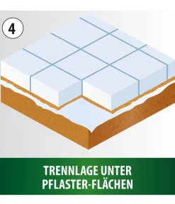 Heissner Gartenteich·Teichbecken & Teichfolien|Teichbecken & Teichfolien > Profi-Teichvlies Extra Strong, 1 mm