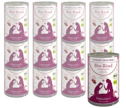 Herrmann's Nassfutter Hund > Nassfutter für Hunde Classic Menü Bio