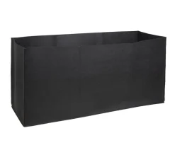 Herstera Mehr Blumentopfzubehör > Filz-Pflanztasche, rechteckig, , ca. B120 cm