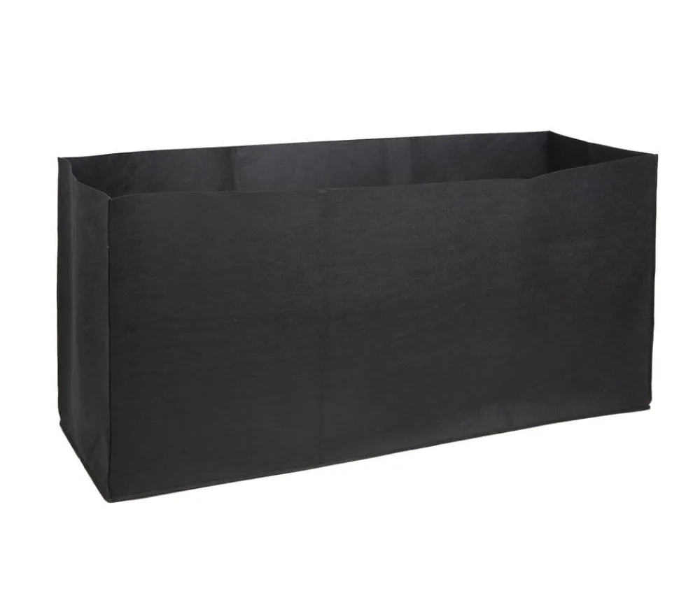 Herstera Mehr Blumentopfzubehör > Filz-Pflanztasche, rechteckig, , ca. B100 cm