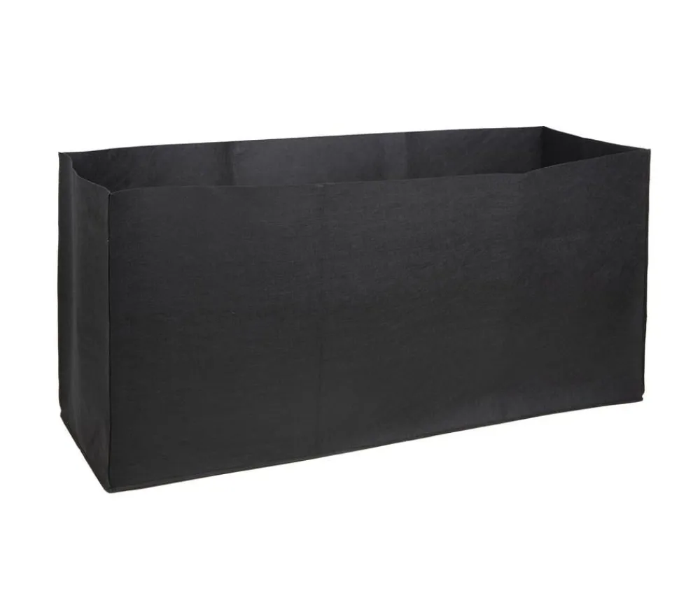 Herstera Mehr Blumentopfzubehör > Filz-Pflanztasche, rechteckig, , ca. B100 cm