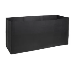 Herstera Mehr Blumentopfzubehör > Filz-Pflanztasche, rechteckig, , ca. B120 cm