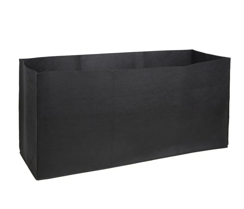 Herstera Mehr Blumentopfzubehör > Filz-Pflanztasche, rechteckig, , ca. B120 cm