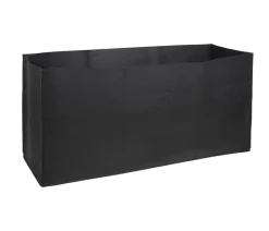 Herstera Filz-Pflanztasche, rechteckig, , ca. B1 Schwarz Outlet