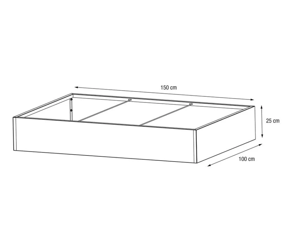 Herstera Pflanzkübel & Blumenkästen - Metall-Pflanzkasten Cube Edge, rechteckig, , ca. B1 Anthrazit