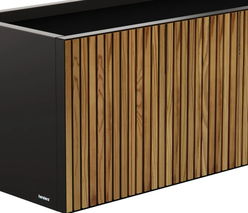 Herstera Metall-Pflanzkasten Deco Planter, rechteckig, /natur