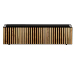 Herstera Pflanzkübel & Blumenkästen > Metall-Pflanzkasten Deco Planter Xic, rechteckig, /natur