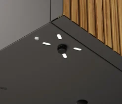 Herstera Pflanzkübel & Blumenkästen > Metall-Pflanzkasten Deco Planter Xic LED, rechteckig, /natur