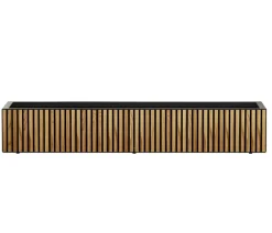 Herstera Metall-Pflanzkasten Deco Planter Xic, rechteckig, /natur Best