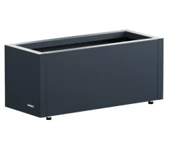 Herstera Pflanzkübel & Blumenkästen > Metall-Pflanzkasten Cube Balcony, rechteckig,