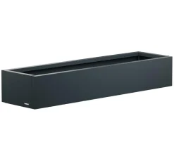 Herstera Pflanzkübel & Blumenkästen > Metall-Pflanzkasten Cube Xic LED, rechteckig,