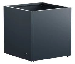 Herstera Pflanzkübel & Blumenkästen > Metall-Pflanztopf Cube, quadratisch,