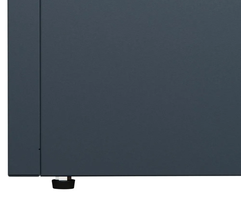 Herstera Pflanzkübel & Blumenkästen - Metall-Pflanztopf Cube, quadratisch, Anthrazit