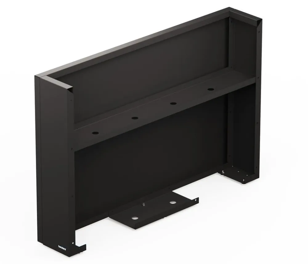 Herstera Metall-Raumtrenner Deco Planter, rechteckig, /natur