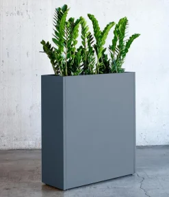 Herstera Pflanzkübel & Blumenkästen > Metall-Raumtrenner Cube, rechteckig,