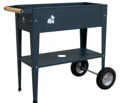 Herstera Hochbeete & Frühbeete - Stahl-Hochbeet Urban, ca. B85/H80/T50 cm Anthrazit