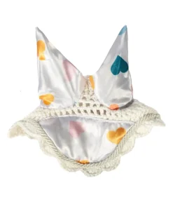HKM KIDS Hobby Horsing|Spielzeug > Hobby Horsing Fliegenhaube mit Print, mit Herzchen