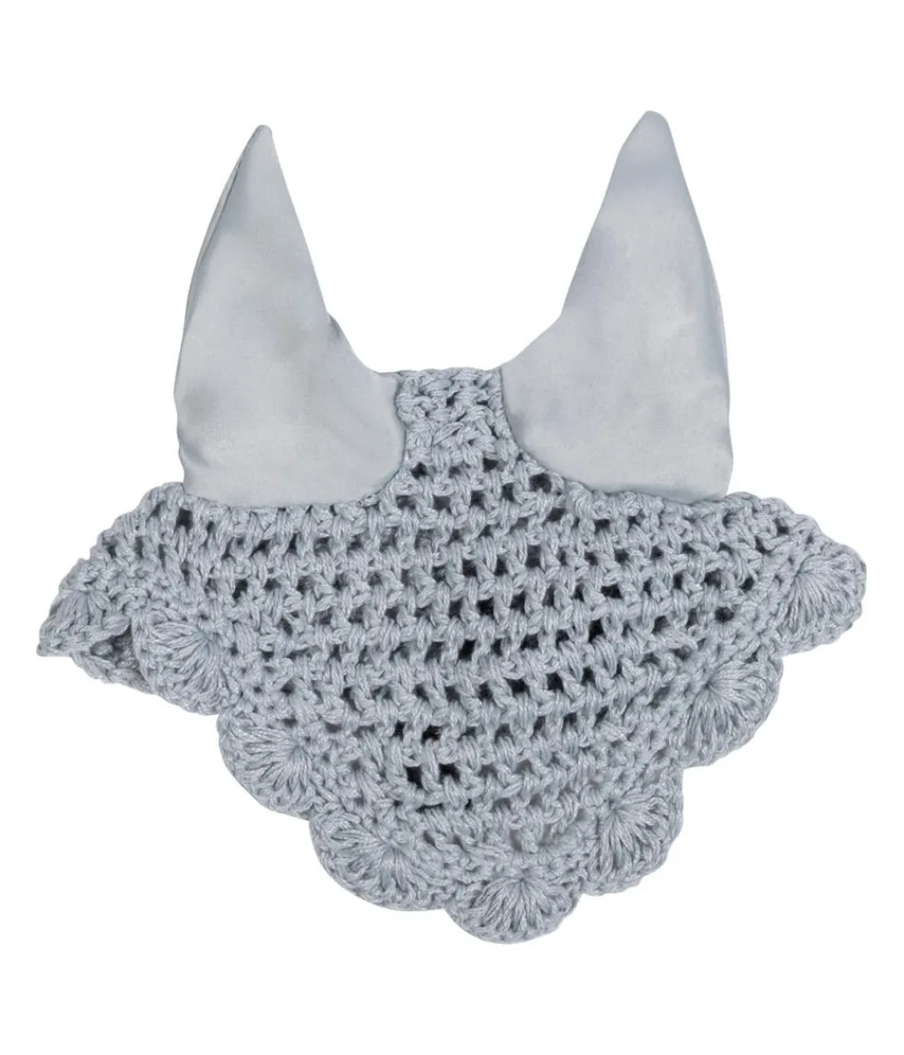 HKM KIDS Hobby Horsing|Spielzeug - Hobby Horsing Fliegenhaube Grau
