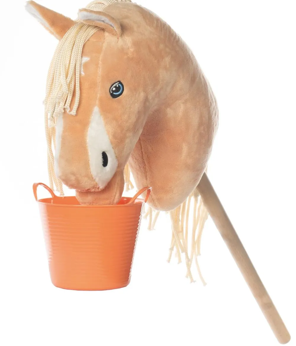 HKM KIDS Hobby Horsing|Spielzeug - Hobby Horsing Futtereimer, ca. Ø11,5/H16,5 cm Orange