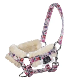 HKM KIDS Hobby Horsing|Spielzeug > Hobby Horsing Halfter und Strick mit Print, flower