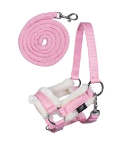 HKM KIDS Hobby Horsing|Spielzeug - Hobby Horsing Halfter und Strick, Rosa